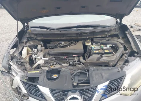 2015 Nissan Rogue Sv z USA, uszkodzony, nr VIN 5N1AT2MK8FC798219